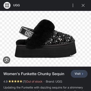 UGG Platform Slippers